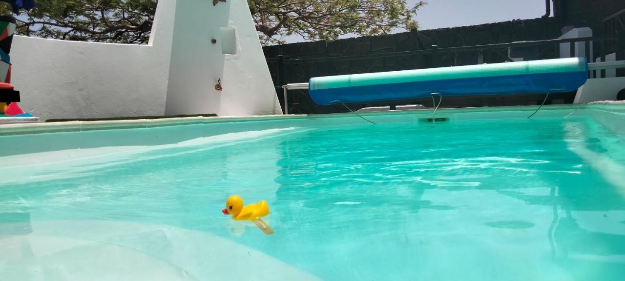 Aptos Con Piscina El Flamboyan 1 Тесегите Экстерьер фото