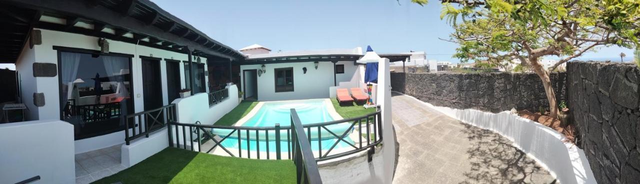 Aptos Con Piscina El Flamboyan 1 Тесегите Экстерьер фото