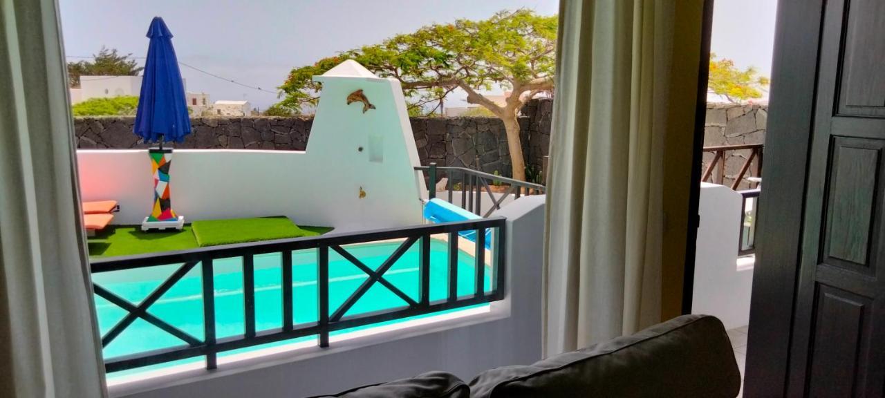 Aptos Con Piscina El Flamboyan 1 Тесегите Экстерьер фото
